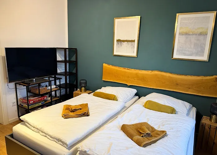 Moderne Stadtwohnung In Zentrumsnaher Lage
