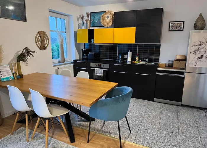 Moderne Stadtwohnung In Zentrumsnaher Lage