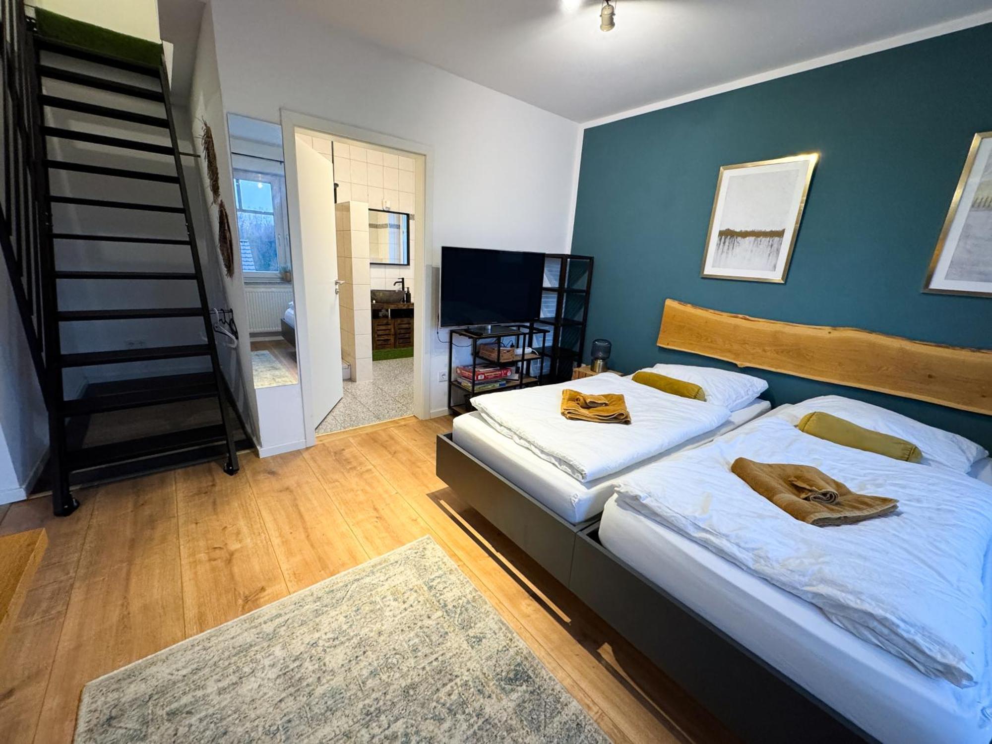 Apartment Moderne Stadtwohnung In Zentrumsnaher Lage *